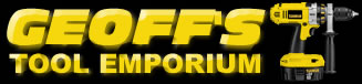 Geoff's Tool Emporium - London's Premier Tool Specialists since 1824