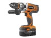A.E.G. Power Tools BSB 18Li Heavy-Duty Cordless 18 Volt Combi Drill 2 x 3Ah Li-Ion