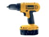 DeWalt DC729P 18 Volt Cordess  Drill Driver,Grinder,Torch+Bit Set