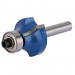 1/4\\\" ROUNDING 25 X 7MM RADIUS TCT ROUTER BIT