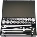 31 PIECE 3/4\\\" SQUARE DRIVE ELORA METRIC & IMPERIAL SOCKET SET
