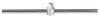DRAPER EXPERT 500MM 3/4\\\" SQUARE DRIVE SLIDING TEE BAR