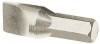 12MM PLAIN SLOT IMPACT SCREWDRIVER BIT