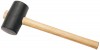 DRAPER EXPERT 450G RUBBER MALLET WITH ASH SHAFT