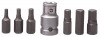 DRAPER EXPERT 7 PIECE 1/2\\\" SQUARE DRIVE METRIC HEXAGON BIT SET