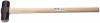 3.2KG (7LB) HICKORY SHAFTED SLEDGE HAMMER