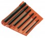 6 PIECE DOWEL PIN PUNCH SET