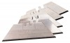 CARD OF 5 TWO NOTCH TRIMMING KNIFE BLADES