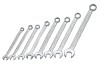 8 PIECE ELORA LONG METRIC COMBINATION SPANNER SET