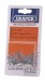 100 X 3.2MM RIVET BACKING WASHERS