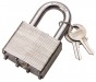40MM LAMINATED STEEL PADLOCK