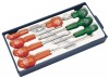 8 PIECE CABINET PATTERN SCREWDRIVER SET