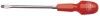 8MM X 150MM PLAIN SLOT FLARED TIP CABINET PATTERN SCREWDRIVER
