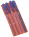 4 PIECE 100MM WARDING FILE SET WITH HANDLES