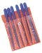 6 PIECE 100MM WARDING FILE SET WITH HANDLES