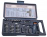 41 PIECE T HANDLE SCREWDRIVER & SOCKET SET