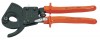 DRAPER EXPERT 250MM KNIPEX RATCHET ACTION CABLE CUTTER