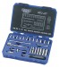 DRAPER EXPERT 25 PIECE 1/4\\\" SQUARE DRIVE METRIC SOCKET SET