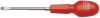 6MM X 100MM PLAIN SLOT FLARED TIP CABINET PATTERN SCREWDRIVER