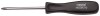 NO 1 X 75MM CROSS SLOT MECHANICS SCREWDRIVER