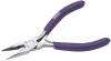 115MM SPRING LOADED LONG NOSE PLIERS