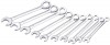 10 PIECE METRIC MIDGET COMBINATION SPANNER SET