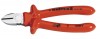 DRAPER EXPERT 180MM FULLY INSULATED KNIPEX S RANGE DIAGONAL SIDE CUTTER
