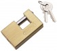 75MM CLOSE SHACKLE PADLOCK