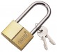 KEY BLANK FOR 21580 60MM LONG SHACKLE PADLOCK