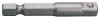 1/4\\\" SQ. DR. x 1/4\\\" HEXAGON BIT ADAPTOR