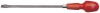 9.5MM X 250MM PLAIN SLOT FLARED TIP CABINET PATTERN SCREWDRIVER