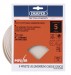 5 X 150MM 240 GRIT ALUMINIUM OXIDE SANDING DISCS