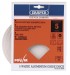 5 X 150MM 320 GRIT ALUMINIUM OXIDE SANDING DISCS