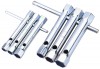 6 PIECE METRIC TUBULAR BOX SPANNER SET
