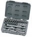 25 PIECE 1/2\\\" SQUARE DRIVE COMBINED SILVERDRIVE SOCKET SET