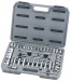 42 PIECE 1/2\\\" SQUARE DRIVE COMBINED SILVERDRIVE SOCKET SET