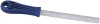 160MM CARBIDE GRIT HALF ROUND FILE