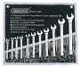 11 PIECE METRIC COMBINATION SPANNER SET