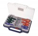 9 PIECE CABINET PATTERN SCREWDRIVER SET