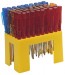 DISPLAY OF 60 PLAIN SLOT RADIO SCREWDRIVERS
