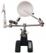 HELPING HAND BRACKET AND MAGNIFIER