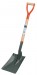 HARDWOOD SHAFTED SQUARE MOUTH BUILDERS SHOVEL
