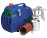 OIL-FREE COMPRESSOR COMPLETE WITH SPRAY GUN KIT