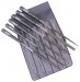 6 PIECE 140MM NEEDLE FILE SET