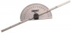 PROTRACTOR WITH DEPTH GAUGE
