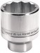 DRAPER EXPERT 65MM 3/4\\\" SQUARE DRIVE HEXAGON HUB NUT SOCKET