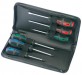 DRAPER EXPERT 6 PIECE SCREWDRIVER SET IN WALLET