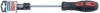 DRAPER EXPERT 6MM X 38MM PLAIN SLOT FLARED TIP SCREWDRIVER (DISPLAY PACKED)