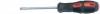 6MM X 38MM DRAPER EXPERT PLAIN SLOT FLARED TIP SCREWDRIVER (SOLD LOOSE)