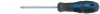 No.0 X 75MM DRAPER EXPERT CROSS SLOT SCREWDRIVER (SOLD LOOSE)